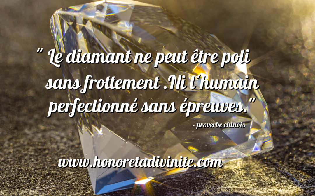 Le diamant ne peut être poli…